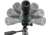 Vanguard 15-45x60 Spotting Scope, BaK4 Roof, Angled, Green, VEO HD 60A