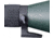 Vanguard 20-60x80 Spotting Scope, BaK4 Roof, Angled, Green, VEO HD 80A