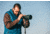Vanguard 20-60x80 Spotting Scope, BaK4 Roof, Angled, Green, VEO HD 80A