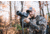 Vanguard Endeavor HD 82A Spotting Scope, 20-60x82mm, BAK-4, Black, Vanguard Endeavor HD 82A