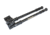 Vanguard Equalizer 2QS Aluminum Bipod, Black - 28in Max Height - 339045