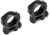 Vanguard Precision Steel Rings, High Picatinny Base, 30mm, Rings 30MM High P