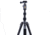 Vanguard VEO 3GO 204CB Travel Tripod, Dark Gray/Black, VEO3GO204CB