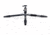 Vanguard VEO 3GO 235AB Travel Tripod, Dark Gray/Black, VEO3GO235AB
