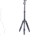 Vanguard VEO 3GO 265HCB Travel Tripod, Dark Gray/Black, VEO3GO265HCB