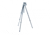 Vanguard Vesta 233AGH Aluminum Tripod w/ GH-45 Pistol Grip Head, Black Vesta 233AGH
