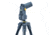 Vanguard Vesta 233AGH Aluminum Tripod w/ GH-45 Pistol Grip Head, Black Vesta 233AGH