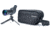 Vanguard Vesta 350A 12-45x50mm Angled Spotting Scope Kit w/ Tabletop Tripod and Soft-Sided Carrying Bag, Black, Vesta 350A