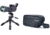 Vanguard Vesta 560A 15-45x60mm Angled Spotting Scope Kit w/ Tabletop Tripod and Soft-Sided Carrying Bag, Black, Vesta 560A