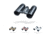 Vanguard Vesta 8x21mm Roof Prism Compact Binocular, Black Pearl, Champagne, Rose Gold, White Pearl