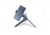 Vanguard Vesta TT1 Aluminum Tabletop Tripod w/ Smart Phone Holder, Black Vesta TT1 BP