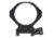 Vector Optics 34mm X-Accu Low Profile Picatinny Rings, Black, SCTM-52