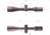 Vector Optics Continental x6 4-24x05mm Tactical Riflescope, 30mm Tube, Second Focal Plane, Chorme, SCOL-43