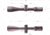 Vector Optics Continental x6 4-24x56mm Riflescope, 34mm Tube, First Focal Plane, Chorme, SCFF-39