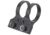 Vector Optics Flashlight Laser 25.4mm 1 inch Mount, Black, SCKMA-05