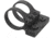 Vector Optics Flashlight Laser 25.4mm 1 inch Mount, Black, SCKMA-05