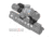 Vector Optics Tactical Rifle Scope Rings, 35mm Tube, Picatinny, 40mm Height, 6061-T6, Matte, Black, SCTM-32