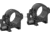 Vector Optics Steel Weaver Quick Release Rings, Low Profile
