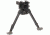 Versa-Pod 300 Series Ski-Type Feet NON-Pan-Tilt Bipod, 7-9in, Black, 350-827
