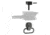 Versa-Pod Tactical Adapter Replacement Mounting Hardware, Black, 150-099