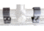 Versaring 1in Hinge Rifle Scope Ring, Black Matte, S1