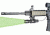 Viridian V100 Long Range Green LED Illuminating Flashlight,200 Yard Range w/3 Mounts and Pressure Switch 980-0009