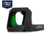 Viridian OPMOD Omega 1x22-26mm Reflex Sight, Full Size Green 3 MOA Dot, Black, 981-0123