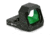 Viridian OPMOD Omega 1x22-26mm Reflex Sight, Full Size Green 3 MOA Dot, Black, 981-0123