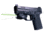 Viridian Weapon Technologies C5L Custom 580 Lumen LED Green Laser Tactical Light w/ INSTANT-ON &amp; SafeCharge Power Bank, Lithium Ion, Black, 930-0058