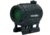 USED Viridian Weapon Technologies GDO 25 1x25 Green Dot Optic, 2 MOA, Fixed Mount, Black, 981-0027, EDEMO1