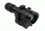 EDEMO VISM DUO 4X34mm with Offset Green Dot - LEFT Hand VDUO434DGBLH, EDEMO3