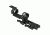 VISM Spr Quick Release Modular Scope Mount, BLACK VMSPRB