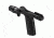 Vism VGF 250 Lumen LED Flashlight Vertical Grip / Picatinny, Black, VAARVGFLPR