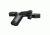 Vism VGF 250 Lumen LED Flashlight Vertical Grip / Picatinny, Black, VAARVGFLPR