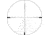 Vortex Diamondback Tactical 6-24x50 mm Rifle Scope, 30 mm Tube, FFP, Black, Hard Anodized, Non-Illuminated EBR-2C MOA Reticle, MOA Adjustment, w/ 30mm Cantilever Mount, 2in Offset, DBK-10028-KIT1