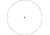 Vortex Crossfire 1x Red Dot Sight w/2 MOA Dot Reticle, CF-RD1
