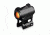 Vortex Crossfire 1x Red Dot Sight w/2 MOA Dot Reticle, CF-RD1