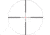 Vortex Crossfire HD 3-9x40 mm 1 in Tube Rifle Scope, Second Focal Plane, Illuminated Dead-Hold 2A BDC MOA, Black, 12.5&quot;, 17.1oz, CFR-3901I