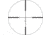 Vortex Crossfire HD 3-9x40 mm 1 in Tube Rifle Scope, Second Focal Plane, Straight-Wall BDC MOA, Black, 12.5&quot;, 16.2oz, CFR-3901SW