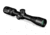 Vortex Crossfire II 2-7x32 mm Rifle Scope, 1 in Tube, Second Focal Plane, Black, Hard Anodized, Non-Illuminated V-Plex Reticle, MOA Adjustment, CF2-31002