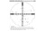 Vortex Crossfire II AO 4-12x40mm Rifle Scope, 1in Tube, Second Focal Plane, Black, Hard Anodized, Non-Illuminated Dead-Hold BDC Reticle, MOA Adjustment, CF2-31019