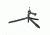 Vortex Dakota Tactical Tripod Kit DKA-TAC - Low