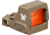 Vortex Defender-CCW 1x25mm Micro Reflex Red Dot Sight, 3 MOA, Tan, DFCCW-MRD3-T
