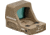 Vortex Defender-CCW 1x25mm Micro Reflex Red Dot Sight, 3 MOA, Tan, DFCCW-MRD3-T