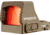Vortex Defender-CCW 1x25mm Micro Reflex Red Dot Sight, 3 MOA, Tan, DFCCW-MRD3-T
