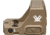 Vortex Defender-CCW 1x25mm Micro Reflex Red Dot Sight, 3 MOA, Tan, DFCCW-MRD3-T