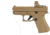 Vortex Defender-CCW 1x25mm Micro Reflex Red Dot Sight, 3 MOA, Tan, DFCCW-MRD3-T