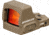 Vortex Defender-CCW 1x25mm Micro Reflex Red Dot Sight, 3 MOA, Tan, DFCCW-MRD3-T