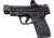 Vortex Defender-CCW Red Dot Sight 1x25mm, 3 MOA Reticle, Black, DFCCW-MRD3
