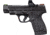 Vortex Defender-CCW Red Dot Sight 1x25mm, 6 MOA Reticle, Black, DFCCW-MRD6